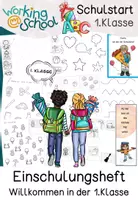 Vorschau - Arbeitsblätter - Einschulung | Schulstart | Schulanfang - Deckblatt
