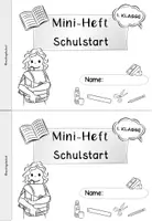 Vorschau - Arbeitsblätter - Einschulung | Schulstart | Schulanfang - Seite 1