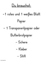 Vorschau - Arbeitsblätter - Muttertag Bastelvorlage - Seite 2