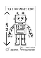 anteprima - Esperimenti - COSTRUIAMO IL ROBOT IL MIO PRIMO AMICO DI CARTONE - Pagina 1