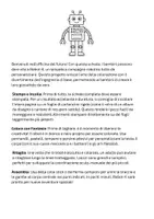 anteprima - Esperimenti - COSTRUIAMO IL ROBOT IL MIO PRIMO AMICO DI CARTONE - Pagina 2