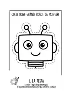 anteprima - Esperimenti - COSTRUIAMO IL ROBOT IL MIO PRIMO AMICO DI CARTONE - Pagina 3