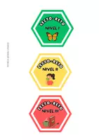 Vista previa - Juegos / Gamificación - LECTO - RETO (JUEGO DE COMPRENSIÓN LECTORA). LECTURA - página 3