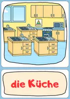 Vorschau - Spiele - Bildkarten - Schulräume und Personen - DaF/DaZ - Seite 1