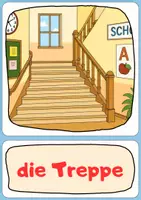 Vorschau - Spiele - Bildkarten - Schulräume und Personen - DaF/DaZ - Seite 2