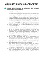 Vorschau - Arbeitsblätter - Gerätturnen ⎮ Geschichte - Sachtext mit Aufgaben für Klasse 5 bis 8 - Seite 1