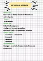 anteprima - Esercizi - ESCAPE ROOM MATEMATICA CLASSE SECONDA SCUOLA PRIMARIA (1) - Pagina 2