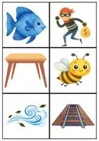 Vorschau - Arbeitsblätter - i oder ie – Bilder sortieren & Wörter abschreiben I Deutsch Klasse 1 - Seite 3