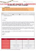 Vorschau - Arbeitsblätter - La familia de Mateo_Wortschatz/Grammatik - Seite 3