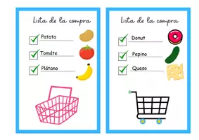 Vista previa - Unidades / Secuencias / Situaciones de Aprendizaje - LISTA DE LA COMPRA (Memoria, flluidez verbal, vocabulario) - página 2