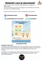 Voorbeeld - IJsjes getalbeelden tot 15 bewegend leren - Pagina 1