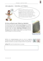 Vorschau - Arbeitsblätter - Hieroglyphen: Schreiben mit Bildern - Seite 1