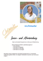 Vorschau - Arbeitsblätter - Lern- und Übungskarten Ionenbindung und Atombindung - Deckblatt
