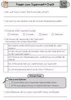 Vorschau - Arbeitsblätter - Wissens-Check: Der Supermarkt-Check - Seite 3