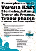 Vorschau - Stundenentwürfe - Trauerphasen nach Verena Kast Sterbebegleitung, Trauer als Prozess, Trauerphasen erkennen, verstehen, begleiten - Deckblatt