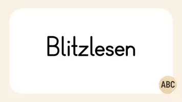 Vorschau - Präsentationen/Tafelbilder - Blitzlesen – Die 100 häufigsten Wörter (Klasse 1) | Leseflüssigkeit trainieren - Seite 1