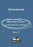 Vorschau - Arbeitsblätter - Fördermaterial Grundrechenarten - Deckblatt
