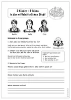 Vorschau - Arbeitsblätter - Stadtgesellschaft im Mittelalter - Soziale Gruppen einfach erklärt + Rollenspiel - Seite 2