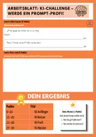 Vorschau - Arbeitsblätter - Materialpaket: KI - KÜNSTLICHE INTELLIGENZ CLEVER NUTZEN (2x Poster + Arbeitsblatt + Unterrichtsstunde) - Seite 2