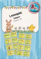 Vorschau - Spiele - Lesespiel_Ostern - Deckblatt