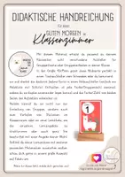 Vorschau - Bildkarten - Bunte Gruppenaufsteller Lamaklasse - Seite 1