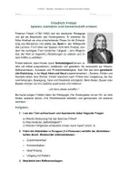 Vorschau - Spiele - Fröbel im Unterricht – Lernen durch Spiel | Arbeitsblatt mit Aktivitäten und Reflexion für Kita und Sozialpädagogik - Seite 3