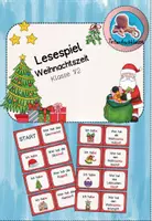 Vorschau - Spiele - Lesespiel Weihnachtszeit - Deckblatt