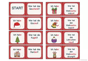 Vorschau - Spiele - Lesespiel Weihnachtszeit - Seite 3