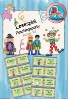 Vorschau - Spiele - Bundle_Lesespiele Klasse 2 - Seite 1