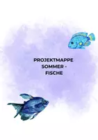Vorschau - Bildkarten - Fische & Meer – Sommer Lernpaket für Kita & Vorschule (25 Seiten) - Seite 1