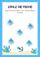 Vorschau - Bildkarten - Fische & Meer – Sommer Lernpaket für Kita & Vorschule (25 Seiten) - Seite 3