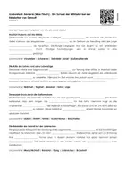 Vorschau - Arbeitsblätter - Andorra (Max Frisch) - Die Schuld der Mitläufer bei der Eskalation von Gewalt (Lückentext und Übungen) - Seite 1