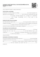 Vorschau - Arbeitsblätter - Andorra (Max Frisch) - Die Schuld der Mitläufer bei der Eskalation von Gewalt (Lückentext und Übungen) - Seite 3
