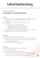 Vorschau - Stundenentwürfe - Einführungsstunde - Was ist Freundschaft - Seite 2