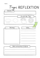 Vorschau - Anderer Materialtyp - Reflektion / Grundschule / Kindergarten / SEK - Seite 2