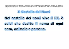 anteprima - Esercizi - Morfologia - Il villaggio delle parole - Pagina 1