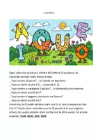 anteprima - Esercizi - La lettera Q - Pagina di copertina