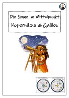 Vorschau - Arbeitsblätter - Die Sonne im Mittelpunkt - Kopernikus und Galilei - Deckblatt