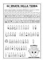 anteprima - Esercizi - 22 aprile Giornata della Terra - Decifra il codice - Pagina 2