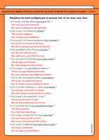 Vorschau - Arbeitsblätter - Les pronoms objets indirects au présent, passé composé et futur composé (2 Arbeitsblätter mit Lösungen) (auch im Materialpaket zu den pronoms personnels enthalten) - Seite 3
