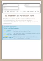 Vorschau - Arbeitsblätter - Folter, Strafen & Recht im Mittelalter - leicht verständlich - Seite 3