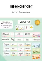 Vorschau - Anderer Materialtyp - Tafelkalender (inkl. Version mit Lochmarkierung für Ringbindung) - Deckblatt