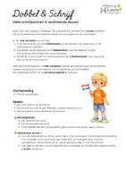 Voorbeeld - Koningsdag - Dobbel & Schrijf - Pagina 2