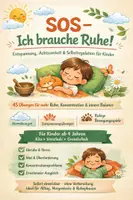Vorschau - Stundenentwürfe - Entspannung und Achtsamkeit: SOS Paket - Deckblatt