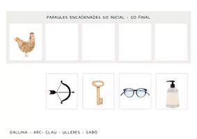 Vista previa - Hojas de trabajo - PACK materials escola Santa Eulàlia - página 2