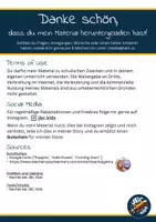 Vorschau - Mal- und Bastelvorlagen - Muttertag Karten & Ausmalbilder als Geschenk – Pop Art | 5 Motive - Seite 1