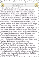Vorschau - Arbeitsblätter - Der Schimmelreiter (Theodor Storm), Lesen und verstehen Arbeitsblätter mit Lesetext, Fragen - Seite 2