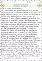 Vorschau - Arbeitsblätter - Grimm-Märchen: Der Teufel mit den drei goldenen Haaren – Lesen & Verstehen - Seite 2