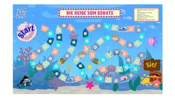 Vorschau - Spiele - Gesellschaftspiel zur Unterwasserwelt - Seite 1