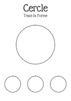 Aperçu - Feuilles d'exercices - Tracer les formes – Cahier d’activités Maternelle (PS MS GS) - Page 2